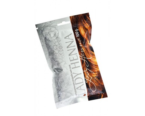 Хна Натуральная Коричневая Lady Henna 100 г